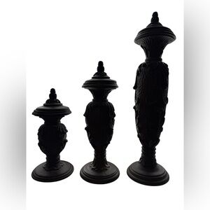 Home Interiors Black Velvet Base